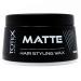 Totex Hair Styling Wax Matte Cream 150ml - Pear & Apple Scent - Natural Look for Men & Women - Buy Online on GoSupps.com