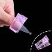 VNC 10 PCS Purple Nail Tips Clip for Polygel Extension Forms - UV LED Builder Clamps for DIY Manicure - Buy Online on GoSupps.com
