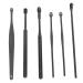 6Pcs Portable Ear Pick Set with Storage Bag Stainless Steel Earwax Removal Earpick Ear Wax Cleaner Set Earwax Removal Tools