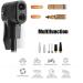 CLOLOP High Pressure Bike Floor Pump with Gauge - 160 PSI Bicycle Pump for Schrader and Presta Valve - Includes Air Ball Inflator - Buy Online on GoSupps.com