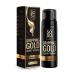 SOSU Dripping Gold Luxury Tanning Mousse 5 Oz - Hyaluronic Acid, Vitamins A & E - Vegan, Cruelty Free, Paraben Free - Choose Medium, Dark or Ultra Dark - Ultra Dark Shade - 5 Ounce - Buy Online on GoSupps.com