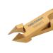 Tweezerman Studio Collection Titanium Nitride Coated Cuticle Nipper - Gold | Ultra Precision Series - Buy Online on GoSupps.com