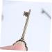 ABOOFAN 60 Pcs Accessories for Teen Girls Bracelet Finding Pendant Key Shape Pendant Material Student Alloy - Buy Online on GoSupps.com