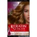 Schwarzkopf Keratin Color Permanent Hair Color Cream  6.33 Light Gold Brown  1 Kit
