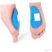 NOLITOY Arch Half Pad - Non-Slip EVA Support Cushions for Men & Women - Practical Arch Care Pads for Comfort & Stability - Buy Online on GoSupps.com