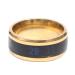 Finger Jewelry Birthday Round Ring Stylish Rings Finger Ring Heat Discoloration Ring
