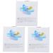 Toddmomy 72 Pcs Washing Color Catcher Laundry Stain Removers Washer Stain Remover Color Catcher Laundry Grabber Stain Wipeoff Color Paper Washing Paper Home Laundry Wash and Care Clothes As Shownx3pcs mediumx3pcs