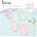 Didiseaon Ear Protective Cover 3 Pairs Hair Salon Oil Earmuffs Silicone Ear Protectors for Salon Bathing Ear Protector Ear Covers for Hair Dryer Hair Dye Ear Shield Supplies Silica Gel Tab - Buy Online on GoSupps.com