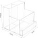 Folpus 3 Rows 10 Holes Nail Drill Bits Holder Transparent Desk Organizer for Salon Nail Drill Bit - Buy Online on GoSupps.com