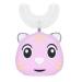 UOOD U Shaped Head Children Sonic Electric Toothbrush Dental Plaque Removal Automatic Toothbrush (2-12 Years Old)