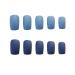Buy Chtom Long Matte Nail Patch - Fake Fingernail Film with Glue for Stunning Manicure | International Shipping Available - Buy Online on GoSupps.com