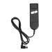 Pilipane Fauteuil l vateur deux boutons 5 broches ou commande manuelle inclinable lectrique compatible universel utilisations multiples plastique noir style m dical chaise l vatrice