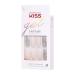 KISS Gel Fantasy Friends Long Length Gel Nail Kit - Press-On/Glue-On, Pink Gel Glue, 24 Fake Nails - Buy Online on GoSupps.com