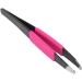 Eyebrow Tweezers - Portable Stainless Steel Trimmer for Precise Plucking & Hair Removal | Perfect for Eyebrow Makeup - Buy Online on GoSupps.com