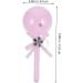 NUOBESTY Chocolate Lollipops 16 Pcs Baseball Candy Box Packing Paper Lollipop Shape Empty Tube Beautiful Wedding Decoration - Buy Online on GoSupps.com