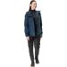 VAUDE Women's Cyclist Padded Jacket IV - Dark Sea | Top Performance & Comfort for Cycling - Buy Online on GoSupps.com
