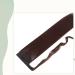 Ombre Synthetic Wrap Around Ponytail Extension 24 - Natural Black & Dark Auburn - Buy Online on GoSupps.com