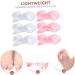 Hemoton 36 Pcs Double Hole Splitter Thumb Splint Set - Thumb Protector for Bunion Relief and Alignment - Includes Thumb Spreader and Hammer Straightener - 5.6x2cm - Buy Online on GoSupps.com