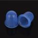 Silicone Suction Massage Cups Set - 2 Parts for Cellulite Muscle & Joint Pain Relief (Blue) - Buy Online on GoSupps.com
