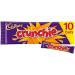 Cadbury Crunchie Barre de chocolat 10 x 26 1 g 261 g - Buy Online on GoSupps.com