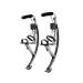 Skyrunner Adult Kangaroo Shoes Jumping Stilts Fitness Exercise (200-242lbs/90110kg) Bouncing Shoes One Size XX-Wide Women/One Size XX-Wide Men Black