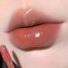  BADALO Velvet Mist Water Mist Lip Mud Soft Silky Matte Vegan White Lip Gloss Non-stick Lip Glaze Lipstick (Color : 3 Bingye Chestnut) - Buy Online on GoSupps.com