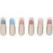Jauarta 12 Colors Capsule Eyeshadow Glitter High Pigmentation Waterproof Easy Coloring Eyeshadow Stick Set - Buy Online on GoSupps.com