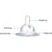 Twistshake Baby Anti-Colic Teats - Set of 2 (Medium Size) | Baby Bottle Teats with Breast Like Structure | Soft Silicone Baby Teat | BPA-Free Infants Milk Teat | Toddler Teats 2 Months+ | Transparent 2x Anti-Colic Teat Medium 2+ months - Buy Online on GoSupps.com
