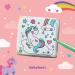 Sweetness Colouring Sugar Cookie Kit (Unicorns) | 3 Delicious Sugar Cookies & 3 Food Colouring Markers | Prep Mess and Chaos Free Cookie Decorating | 102g per kit 3 Cookies 3 Markers Unicorn Theme - Buy Online on GoSupps.com