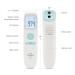 Touchless Infrared Thermometer for Adults Kids Baby - LCD Display, Fever Alarm - Non Contact Digital Forehead Thermometer (Blue) - Buy Online on GoSupps.com