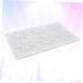 Milisten 3pcs Fondant Molds Gummy Molds Candy Decor Cake Stencils Silicone Molds Candy Molds Cake Decor Sunflower Mold Cookie Molds Silicone Cookie Mold White Chocolate Cake Mold mediumx3pcs Whitex3pcs - Buy Online on GoSupps.com