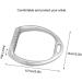 Children Premium Stirrups for Saddle Lightweight Safety Horse Saddle English Riding Flex Fillis Hand-polished Iron Horse Stirrup - Buy Online on GoSupps.com