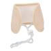 Organic Castor Oil Pack for Thyroid Support - Reusable Adjustable Neck Wrap - Less Dirt with Soft Ligaments - Buy Online on GoSupps.com