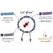 Gemstone Stop Drinking Alcohol Manifestation Bracelet Lepidolite Blue Aventurine Hematite -  Quit Alcohol - Buy Online on GoSupps.com