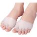 Professional Elastic Foot Cushions - Breathable Forefoot Gel Pads for Pain Relief | Reusable Metatarsal Pads - 1 Pair - Buy Online on GoSupps.com