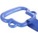 Let'sGood Monkey Style Ninja Gymnastic Rings - 3 PCS Swing Bar Monkey Rings with Hanging Straps for Backyard Ninja Warrior Obstacle Course - Buy Online on GoSupps.com