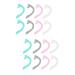 Healvian 8 pairs mask accessories ear Cordel buckle Extension of the facial cover adjustable extension buckle mouth adjustable connectable bucket buckle control