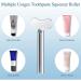 Sgnsvj 6 Pcs Stainless Steel Toothpaste Tube Squeezers Metal Key Toothpaste Squeezers for Cosmetic Tubes Squeezer - Buy Online on GoSupps.com