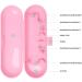 Travel Case for Fairywill Electric Toothbrushes - Pink Plastic Storage Solution - Buy Online on GoSupps.com