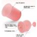 Face Cleanser Foamer Makeup Wash Bubble Maker Travel Household Rich Foam Maker Cup Pink tumbler - Buy Online on GoSupps.com