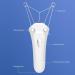 Facial Threading Hair Removal USB Charging Electric Cordless Threader Machine with LED Light Handheld Ladies Face Cotton Epilator for Chin Lip Arm Women Men - Buy Online on GoSupps.com