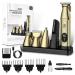 Hair Clippers 4 in 1 - All Metal Electric Trimmer for Men | Multifunction Household Grooming Kit - Washable Shaver - Buy Online on GoSupps.com