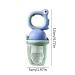 Maseaxi Baby Obst Feeder - Dinosaur Suction Cleaner & Bite Ring for Infants | Baby Diet Accessories for Toddlers & Newborns (Blue) - Buy Online on GoSupps.com