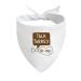 JXGZSO 1 Piece Cute Fall Dog Bandana Talk Turkey to Me Funny Thanksgiving Dog Bandana (Talk Turkey D CA)