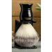 Gentleman's Hardware GEN034 Men's Shaving Brush and Stand - Premium Black Grooming Set for International Shipping - Buy Online on GoSupps.com