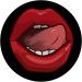 Red Lipstick Kiss PopSockets | Sexy Lips Phone Grip | Swappable PopGrip Standard for Ultimate Style - Buy Online on GoSupps.com