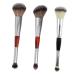 Angoily 3pcs Double-ended Makeup Brush Eyeshadow Dual Ended Makeup Brush Female Makeup Tool Woman Cosmetics