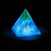milochic Handmade Orgonite Pyramid Healing Chakra Reiki Meditation Crystal Stone Positive Energy Generator Orgone Accumulator Gathering Fortune for Home Decorative Craft Gift(5cm) - Buy Online on GoSupps.com