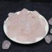 Natural Crystal Quartz Small Cluster Rose Crystal Amethyst Raw Rough Irregular Shape 5PC Beautiful Natural Crystal Stone Crystal Cluster (Color : Rose Quartz Size : 25-35mm) 25-35mm Rose Quartz