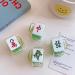Houchu Retro Mahjong Hair Claw Barrette for Women - Chinese Style Mini Clip Resin Hairpin - Buy Online on GoSupps.com